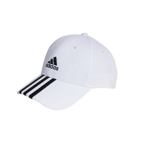 Gorra adidas Cotton Twill Baseball - White & Black White & Black