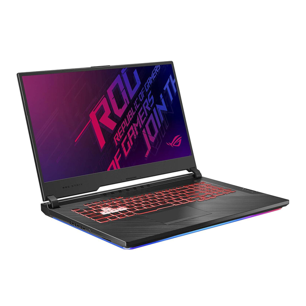 Notebook Gamer Asus ROG Strix G16. Core i7 14650H. RAM 16GB. Disco Sólido 1TB. Pantalla 16" 2.5K 240Hz. Tarjeta RTX 5050 8GB 