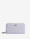 Ficheros Zip Round Billetera Formato Fichero - Violeta Lila