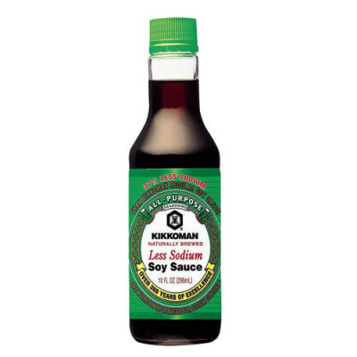 Salsa De Soja Baja En Sodio 296ml Salsa Soja Kikoman Baja 296 Ml