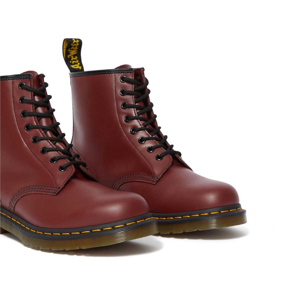 1460 - Unisex Cherry Red Smooth