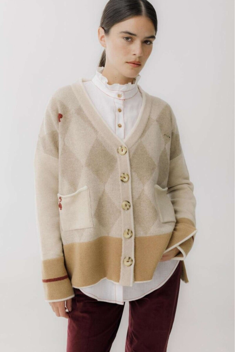 Saco Naipe - Beige 