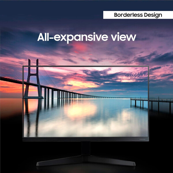Monitor Samsung 27" Fhd Bordes Ultradelgados (lf27t350fhlczb) MONITOR SAMSUNG T35F 27 75HZ