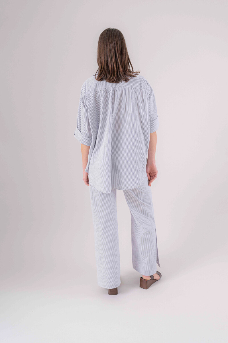 Pantalón Blanc AZUL