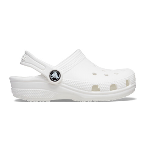 Classic Clog T - Niños 1 a 5 años White
