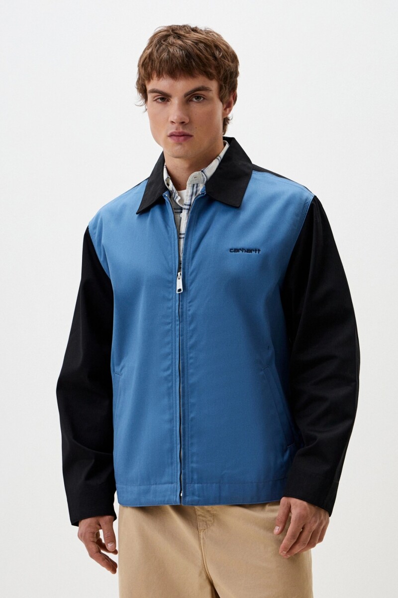 Module Script Jacket Azul