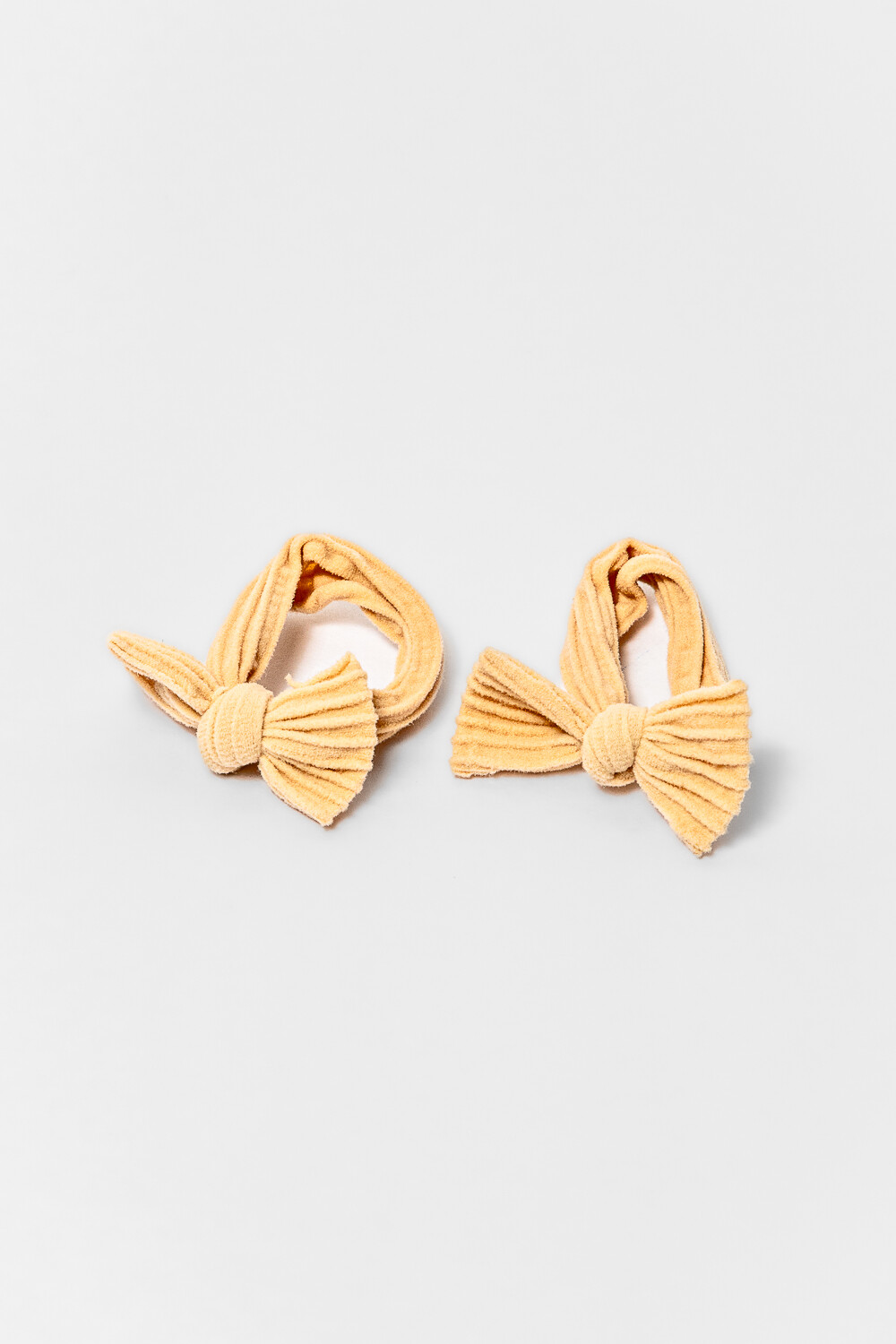 Vincha Amira, Set 2 Piezas Beige