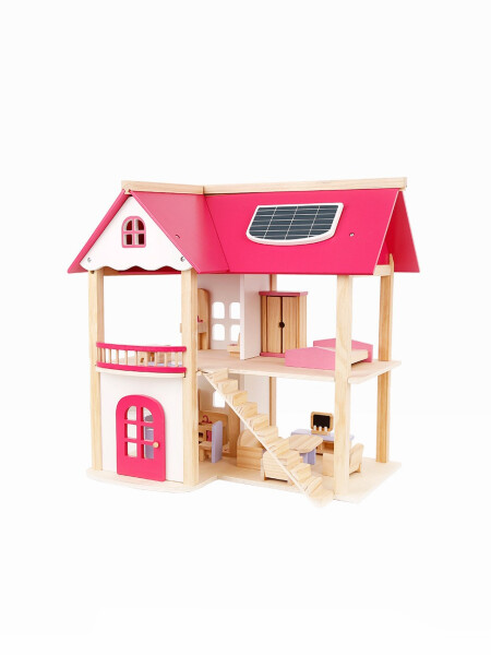 CASITA PINK DOLL HOUSE ROSADO