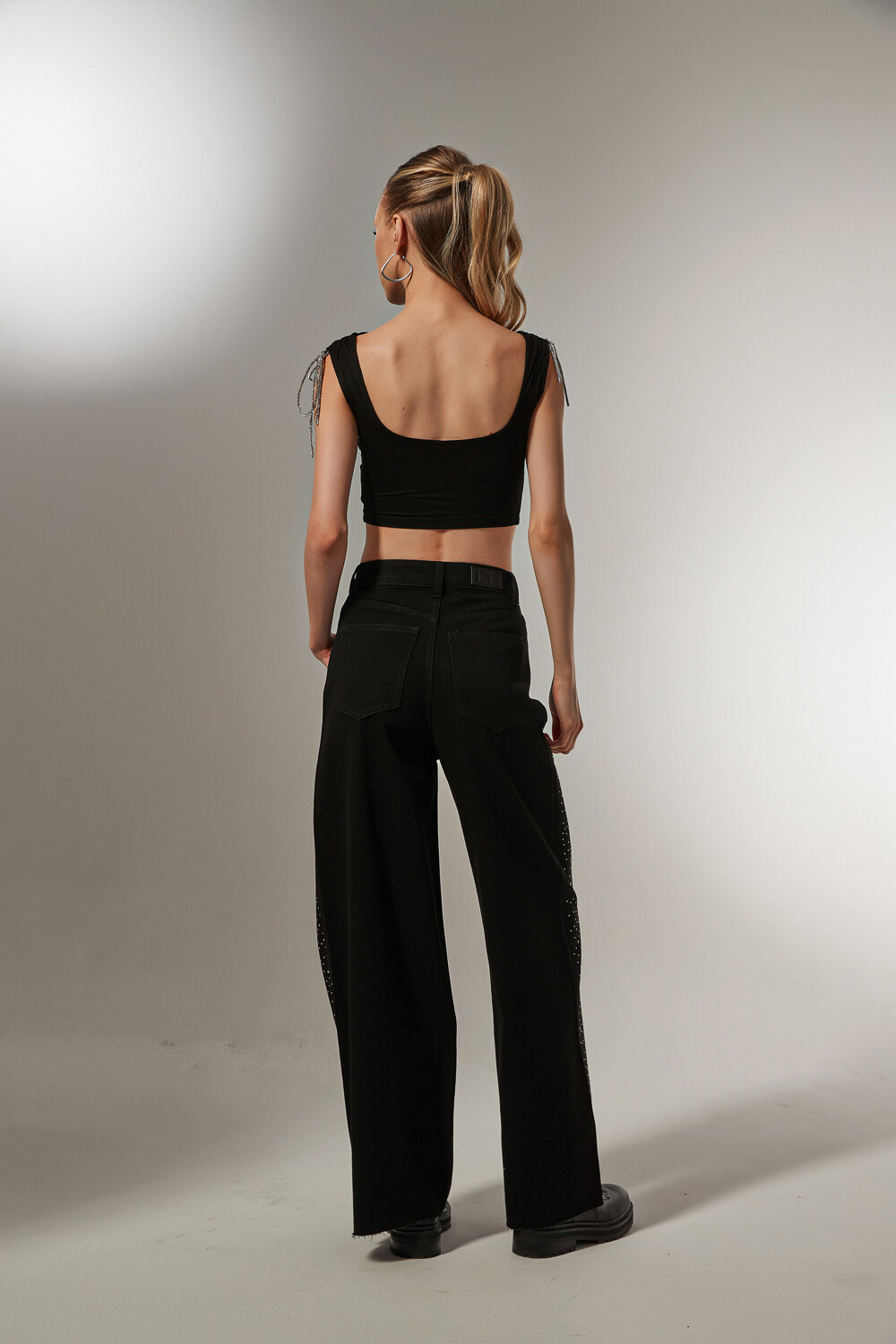 Pantalon Jelsa Negro