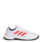 Championes de Hombre Adidas Gamecourt 2.0 Blanco - Rojo - Negro