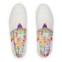 W/Cbound Unity Rainbow - Hombre White