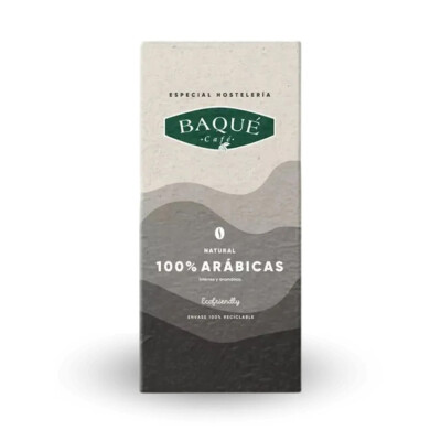 Cafe en grano 100% arabico 1kg Baque Cafe Grano 100% Arab 1kg Baque