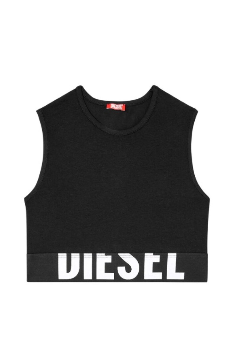 ADA-D-POP TANK Negro