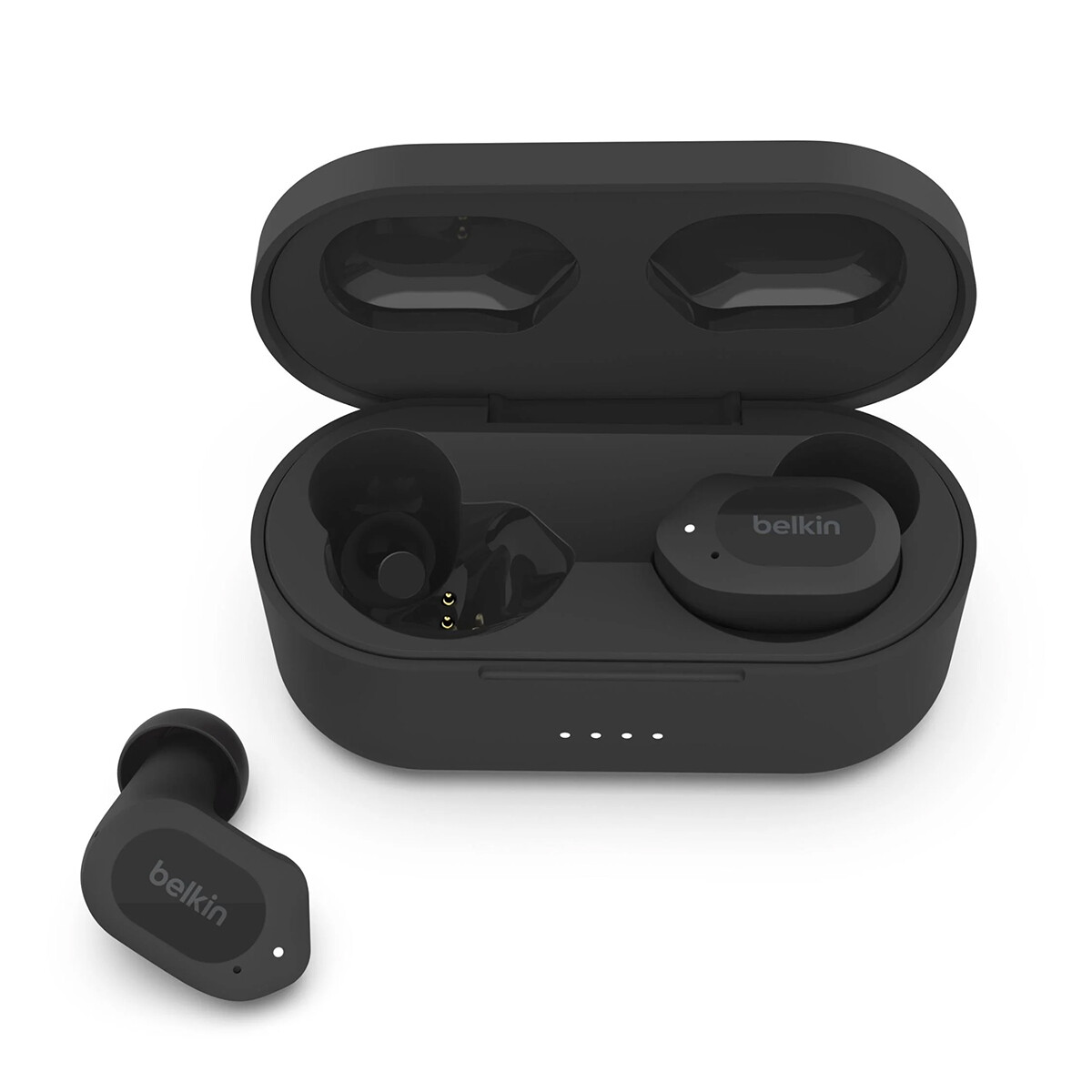 Auriculares Inalámbricos Belkin Sound Form Play True Wirelss Eardbuds | 38 horas - Black 