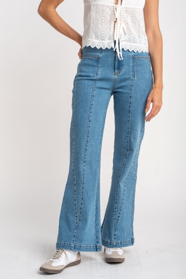Jean Flare Denim