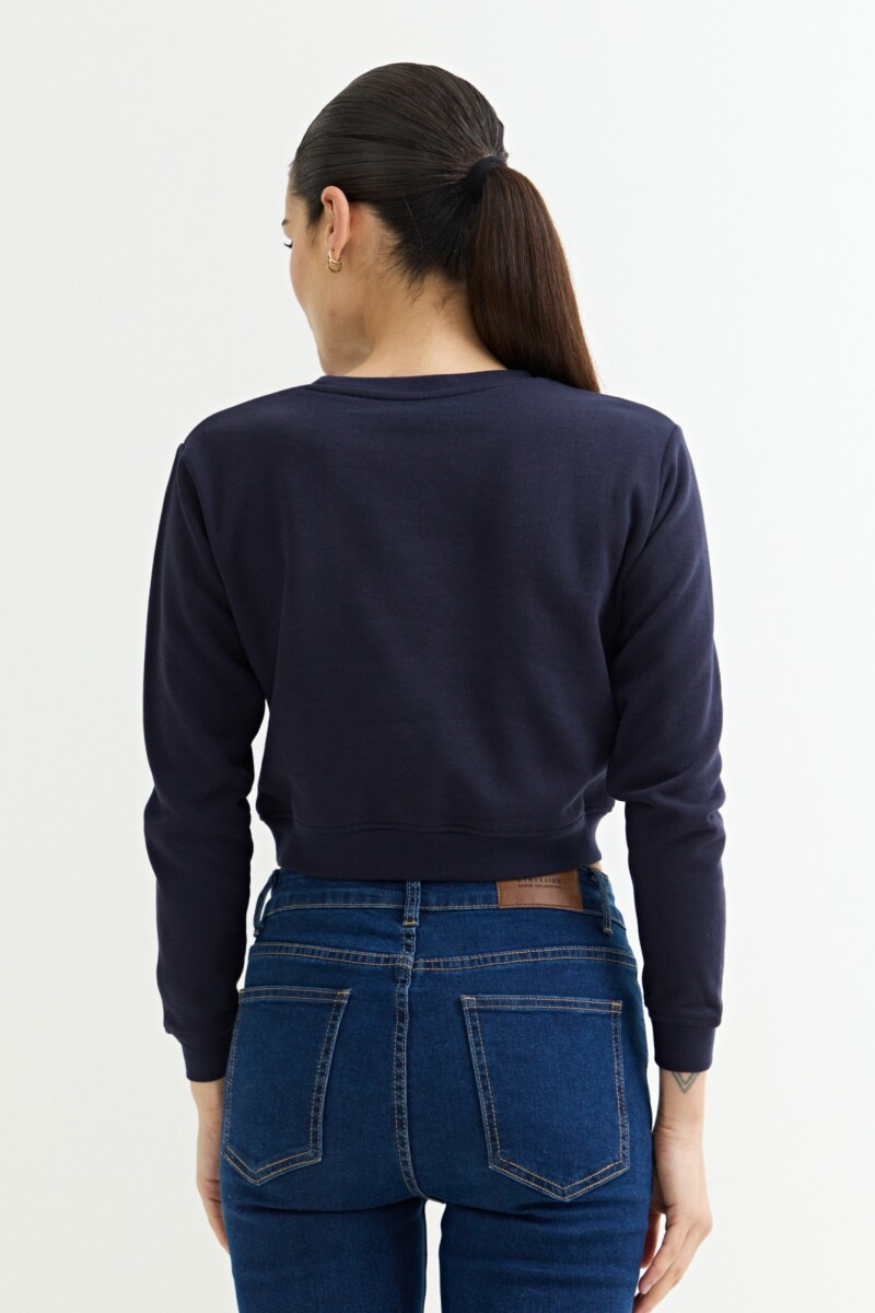 Sweatshirt AZUL MARINO