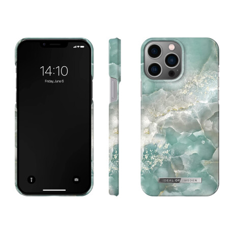 Protector Fashion Case Ideal of Sweden para iPhone 13 / 14 Azura marble
