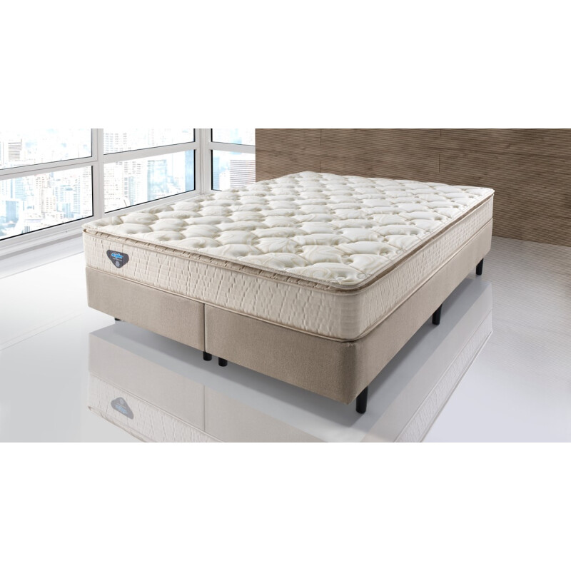 Sommier Espuma QUEEN ECOFLEX D60 PILLOW Sommier Espuma QUEEN ECOFLEX D60 PILLOW