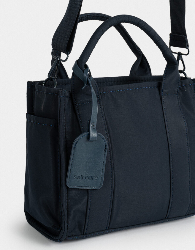 City Cartera City Sport Azul - Azul Marino