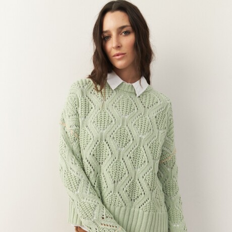 SWEATER ORAZIA Te Verde