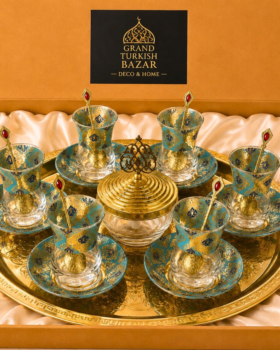SET DE TÉ PARA 6 N°1 