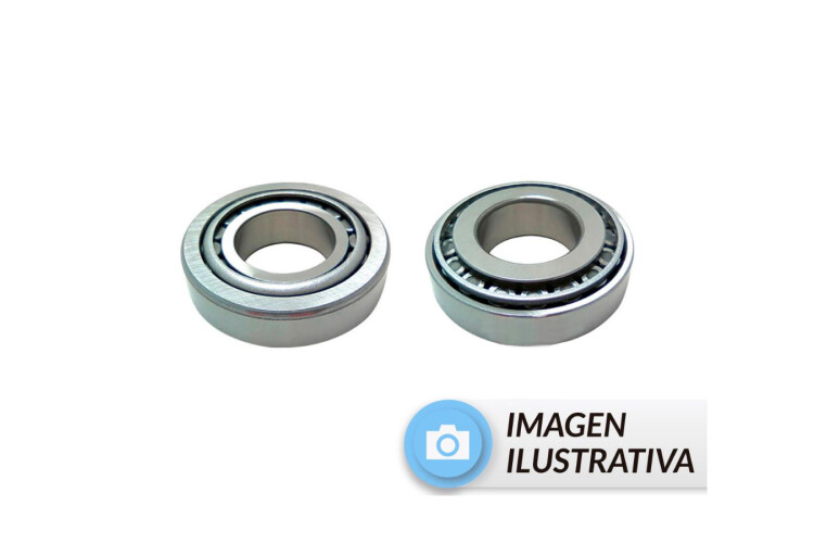 Rueda Del/Tras Exterior/interior Isuzu Peugeot Fiat Mercedes Benz Citroen Great Wall Int.Ø40xExt.Ø68x19 Rueda Del/Tras Exterior/interior Isuzu Peugeot Fiat Mercedes Benz Citroen Great Wall Int.Ø40xExt.Ø68x19