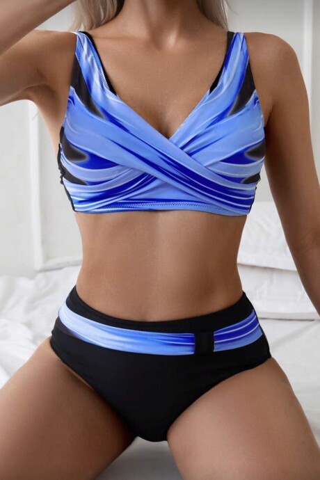 Bikini FLORESTA Azul