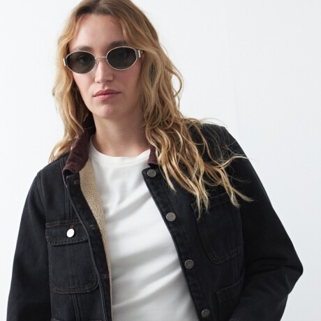 CAMPERA FERRAS Negro