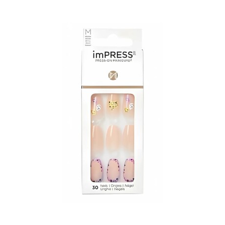 Uñas Impress Autoadhesivas Super precio! Bright Sky