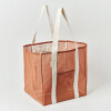 S61MBB Bolso De Playa Malla Sunnylife - Tierra Clay