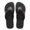 Sandalias de Hombre Havaianas TRACK Negro