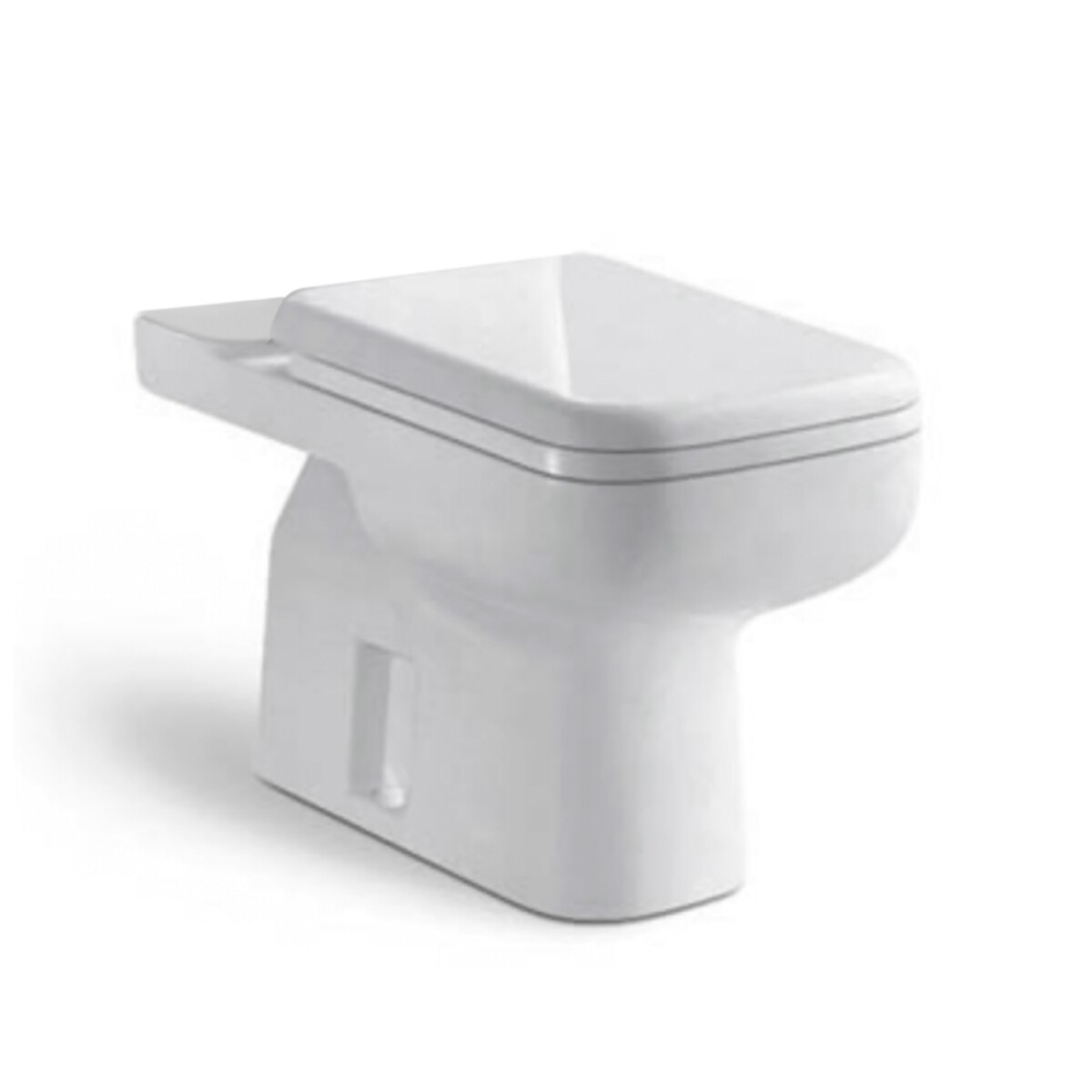 Inodoro Para Mochila Linea Torrens Blanco Terminacion Brillo 