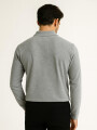 Remera Fredrik Gris Melange