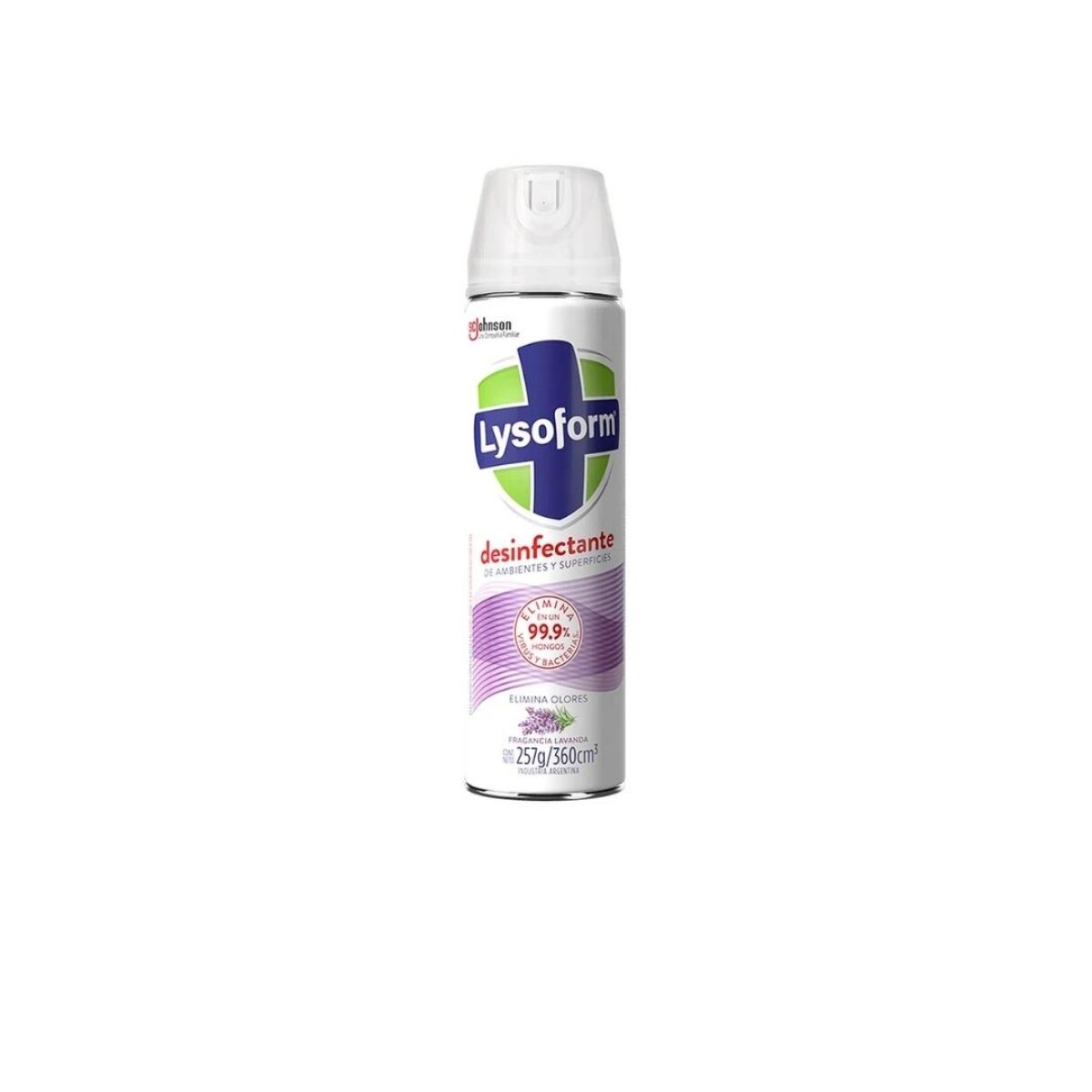 LYSOFORM AEROSOL LAVANDA, 360CC 