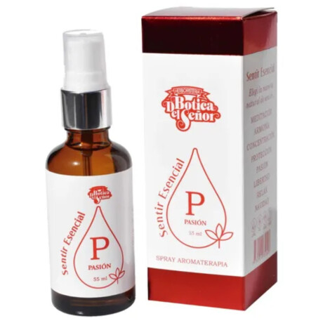 Spray Aromaterapia Botica del Señor Pasión 55ml Spray Aromaterapia Botica del Señor Pasión 55ml