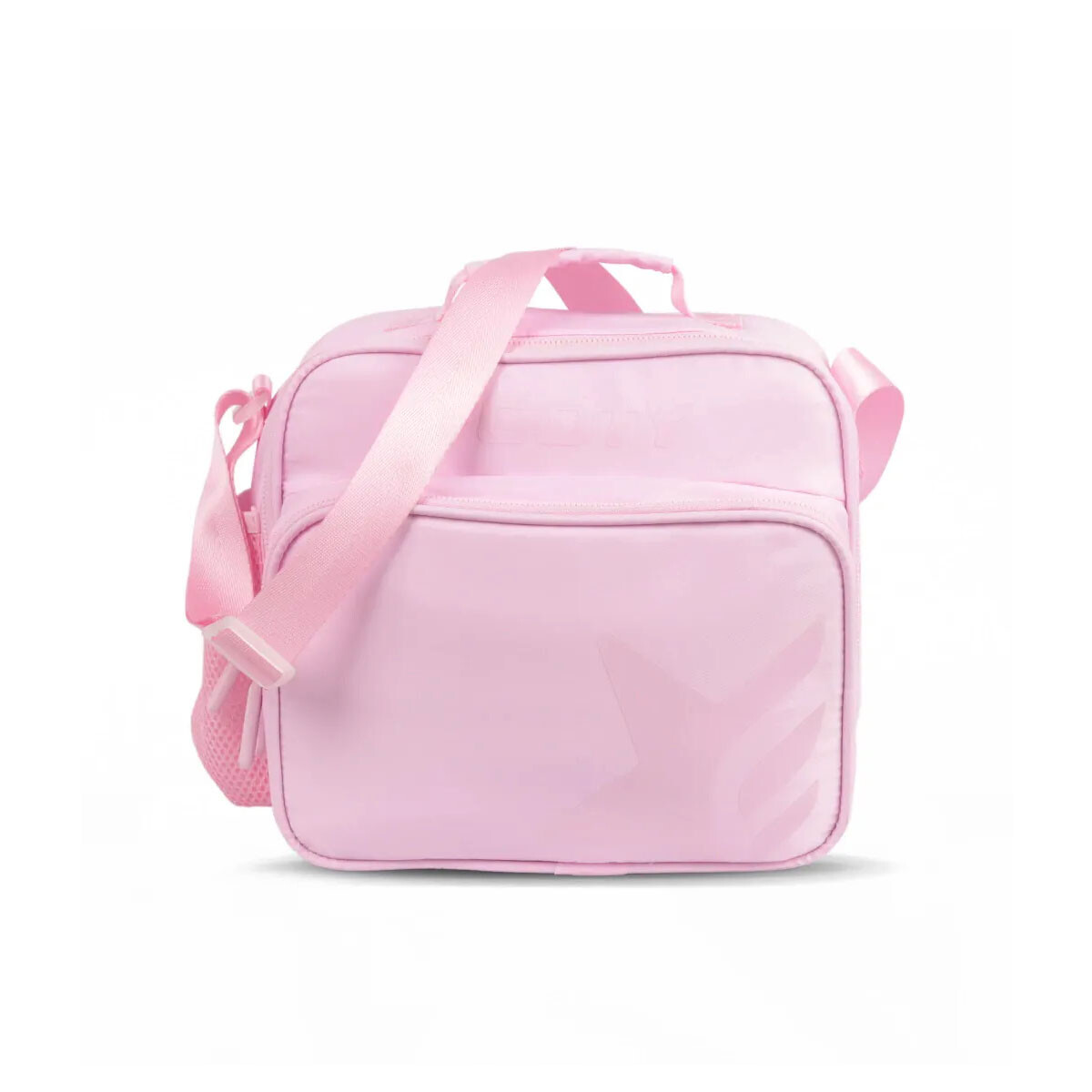 Lunchera térmica 2 compartimientos Footy - Rosa 