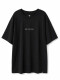 REMERA NAUPLIA PRINTED III NEGRO