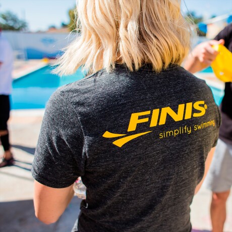 Finis - Remera T-shirt Unisex Fifth Stroke 1.15.130.111.08 - Suave y Anti-transpirable. Xxl. 001