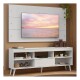 Rack con Panel para TV hasta 65 Pulgadas Blanco
