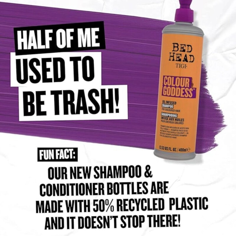 Shampoo Tigi Bed Head Colour Goddess 400ml Shampoo Tigi Bed Head Colour Goddess 400ml