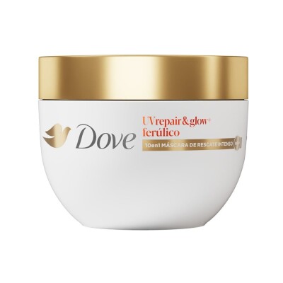 Máscara De Tratamiento Dove Uv Repair & Glow 250 Grs. Máscara De Tratamiento Dove Uv Repair & Glow 250 Grs.