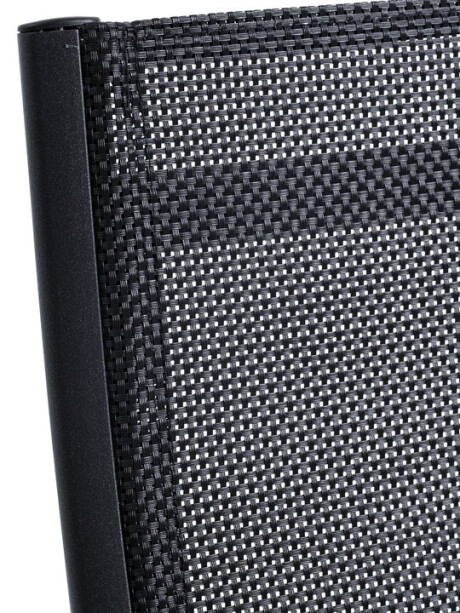 Silla reclinable LOMMA negro Silla reclinable LOMMA negro