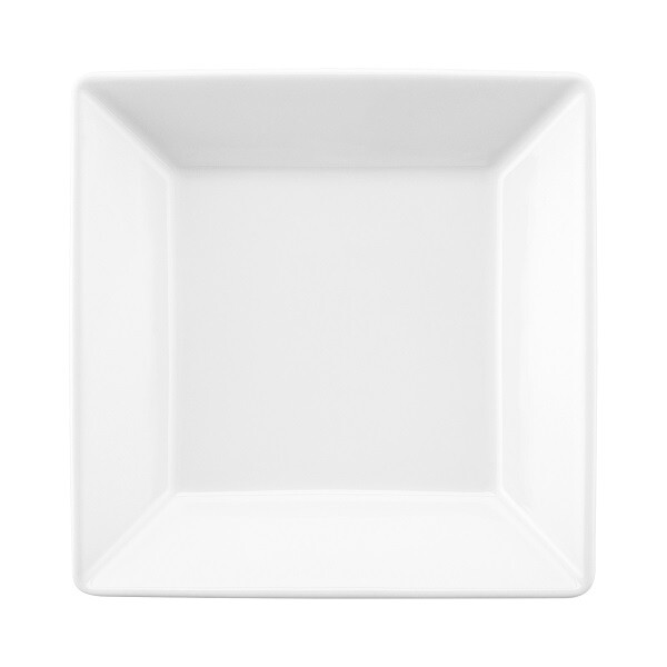 Plato hondo cuadrado 21x21 cm OXFORD Plato hondo cuadrado 21x21 cm OXFORD