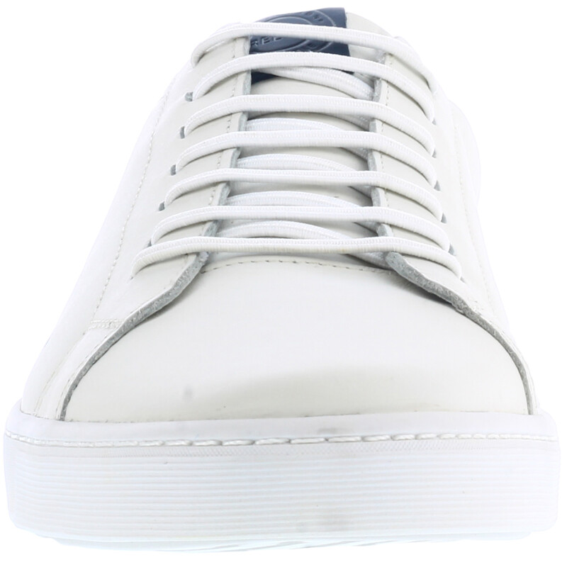 Zapatos de Hombre Freeway Casual Blanco Suave