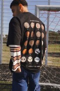 Remera Historia GRIS