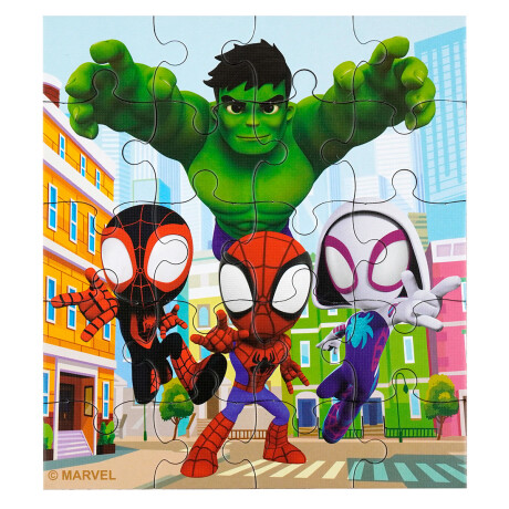 Puzzle Spidey 20 piezas Puzzle Spidey 20 piezas