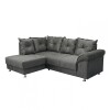 Sillón Esquinero 5 lugares - Bari Grafito