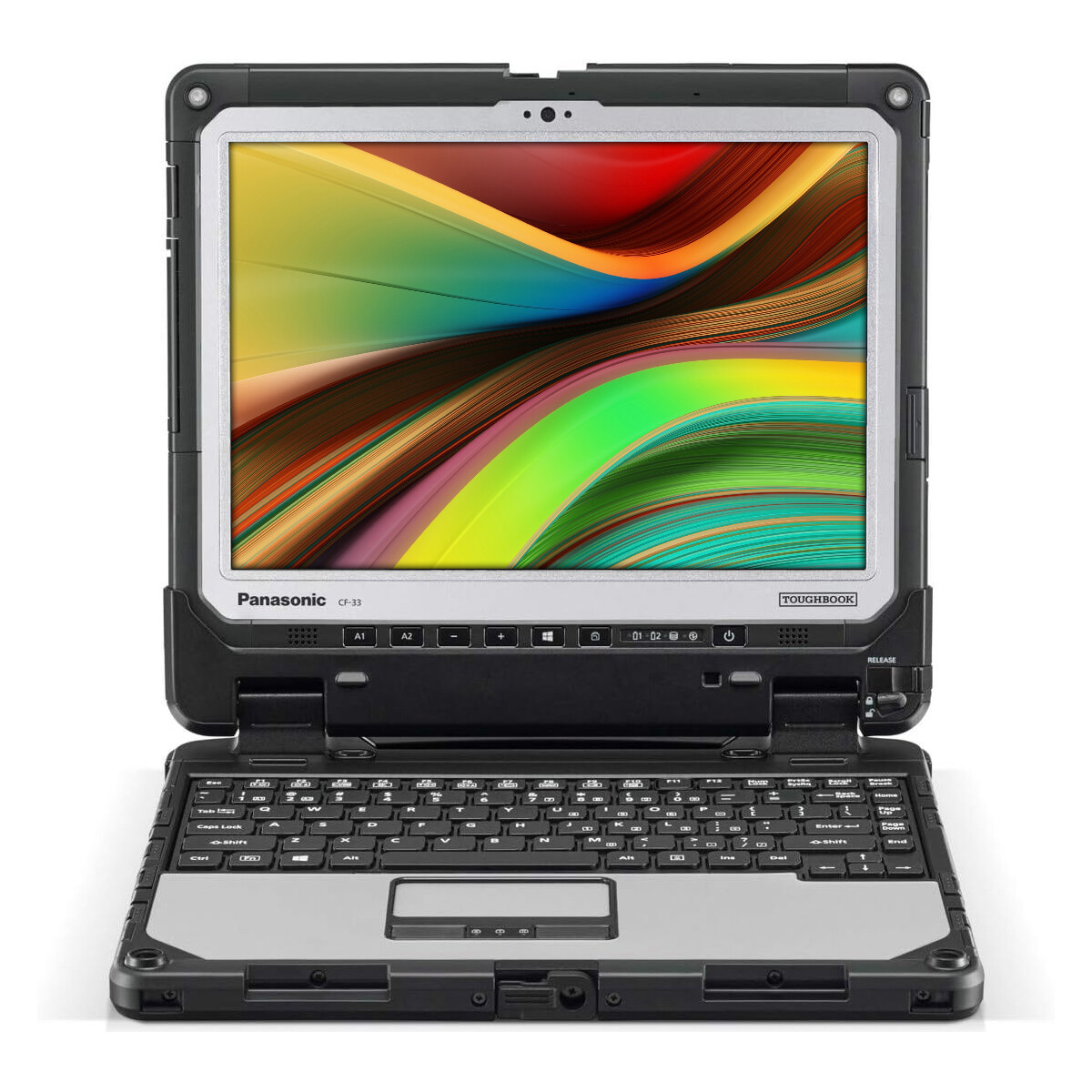 Notebook Panasonic Toughbook Cf-33 I5/ 16 Gb Ram/ 512 Gb Ssd - NOTEBOOK RFPL PANASONIC CF33 I5/16/512 