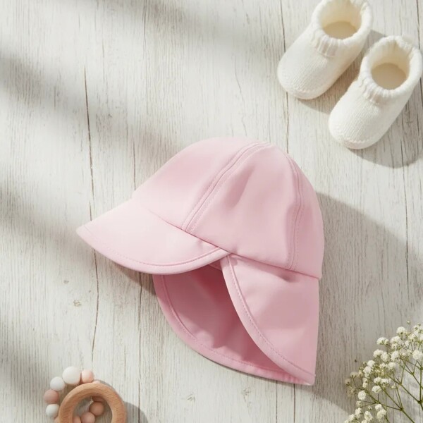 Gorro Carters con filtro UV rosa liso Gorro Carters con filtro UV rosa liso