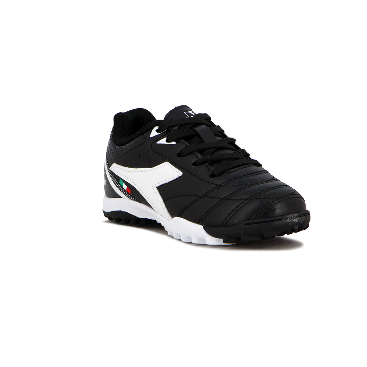 Diadora Futbol Roma Tf Baby - Negro-blanco - Negro-blanco 